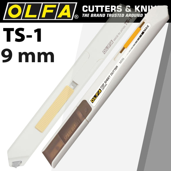 Image of a Olfa Knife Ts1 Top Sheet Cutter 6mm