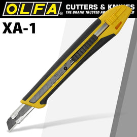 Image of a Olfa Knife Xa1 9mm With Abb Blade X-Design Series Snap Off Knife Cutte