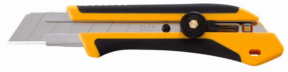 Image of a Olfa Extra Heavy Duty Cutter Xh-1 25mm X-Design Series Snap Off Knife