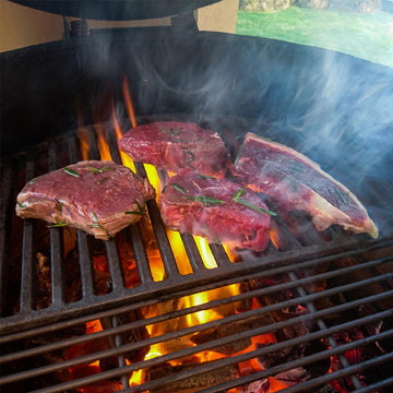 Image of a KAMADO JAN Cast Iron Grid - LARGE 2