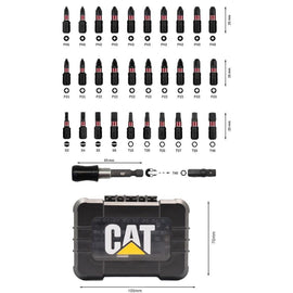 Cat Screwdriver Bits 32pcs Set - 0