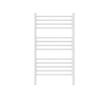 Buy white Jeeves Heated Towel Rail Classic C 400 Curved 915 x 400 x 160