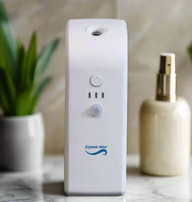 Image of a Crystal Aire Fairy Battery Diffuser out of packaging