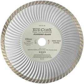 Image of a Tork Craft Diamond Blade Turbo 230mm