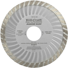 Image of a Tork Craft Diamond Blade Turbo 115mm