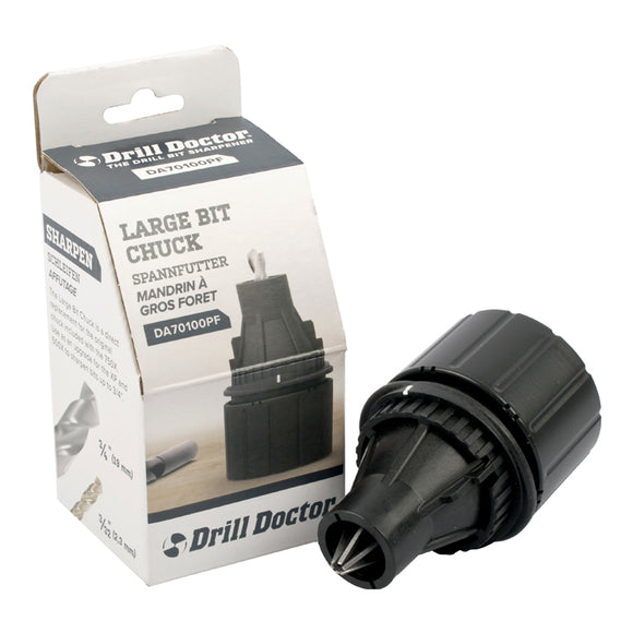 Image of a CHUCK 2.5 - 19MM LARGE FOR DRILL DOCTOR 500XI & 750XI DA70100PF