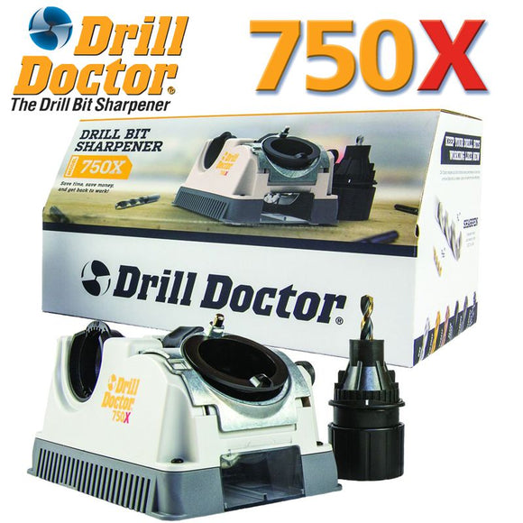 Image of a DRILL DOCTOR SHARPENER 2.5-19MM W/GRINDING ATT.