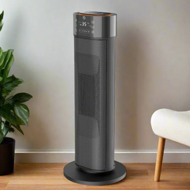 Image of a Crystal Aire Humidifying Heater out of packaging