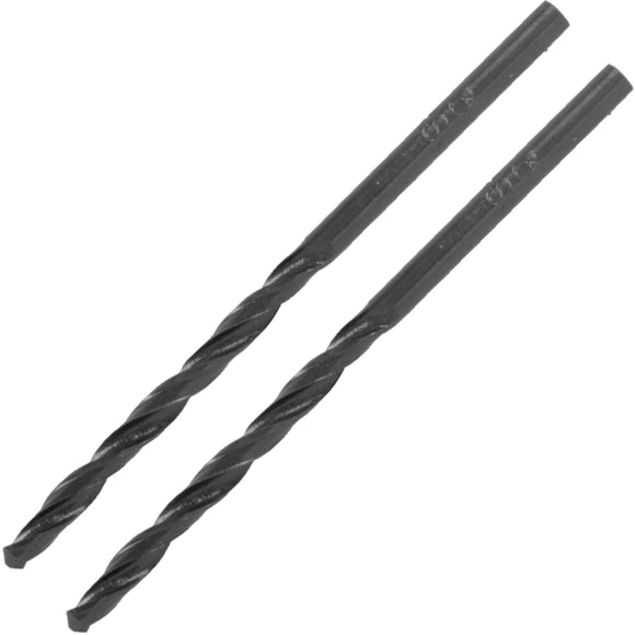 Image of a Tork Craft Drill Bit HSS Standard 3.0mm 2 Pack
