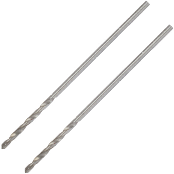 Image of a Tork Craft Drill Bit HSS 1.0mm 135deg Industrial Bit 2 Pack
