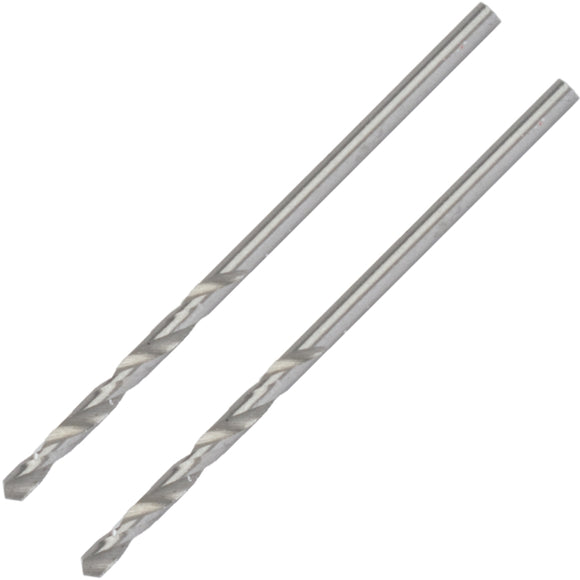 Image of a Tork Craft Drill Bit HSS 2.0mm 135deg Industrial Bit 2 Pack