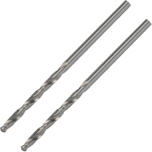 Image of a Tork Craft Drill Bit HSS 2.5mm 135deg Industrial Bit 2 Pack