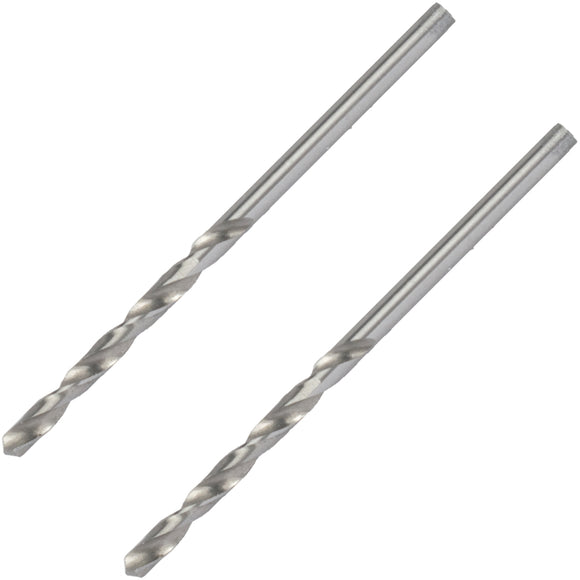 Image of a Tork Craft Drill Bit HSS 2.8mm 135deg Industrial Bit 2 Pack