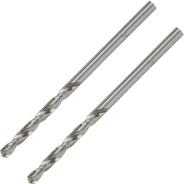 Image of a Tork Craft Drill Bit HSS 3.0mm 135deg Industrial Bit 2 Pack