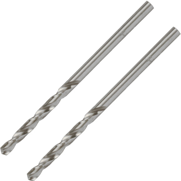 Image of a Tork Craft Drill Bit HSS 3.0mm 135deg Industrial Bit 2 Pack