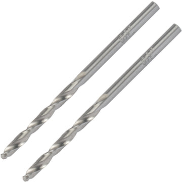 Image of a Tork Craft Drill Bit HSS 3.2mm 135deg Industrial Bit 2 Pack