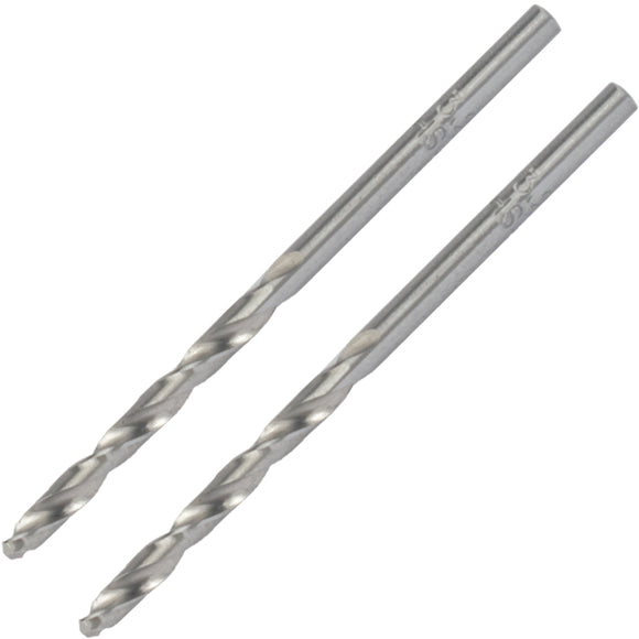 Image of a Tork Craft Drill Bit HSS 3.2mm 135deg Industrial Bit 2 Pack
