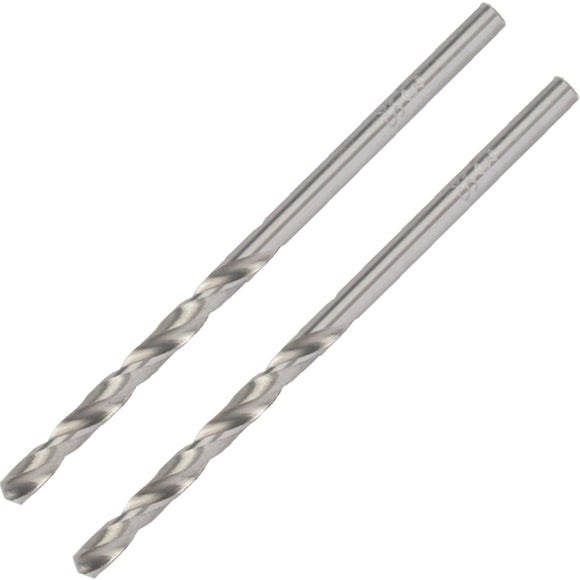 Image of a Tork Craft Drill Bit HSS 3.3mm 135deg Industrial Bit 2 Pack