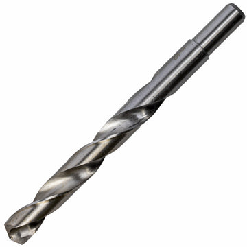Image of a Tork Craft Drill Bit HSS 15.0mm 135deg Reduced Shank Industrial Bit
