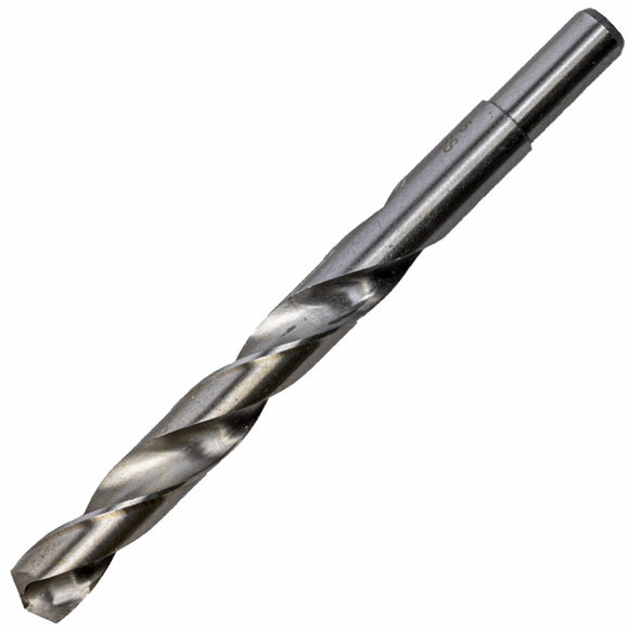 Image of a Tork Craft Drill Bit HSS 15.0mm 135deg Reduced Shank Industrial Bit