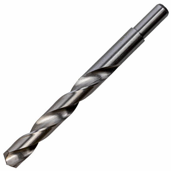 Image of a Tork Craft Drill Bit HSS 16.0mm 135deg Reduced Shank Industrial Bit