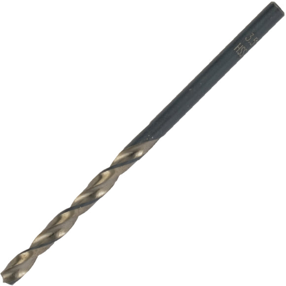 Image of a Tork Craft Drill Bit HSS Turbo Point 3.5mm 