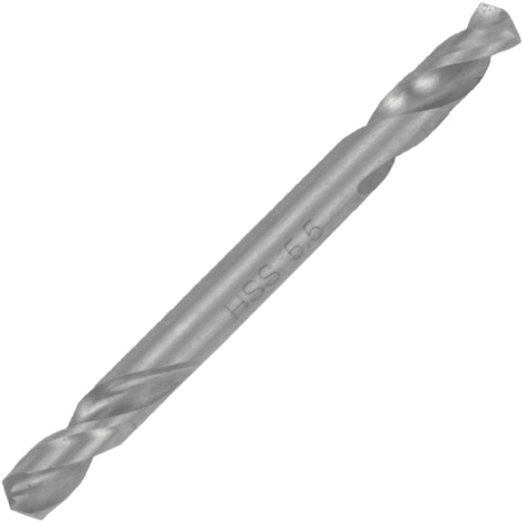 Image of a Tork Craft Drill Bit Double End Stubby HSS 5.5mm 10 Pack