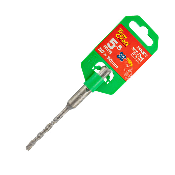 Image of a Tork Craft SDS Plus Drill Bit 110x50 5.5mm