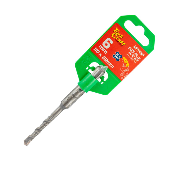 Image of a Tork Craft SDS Plus Drill Bit 110x50 6mm