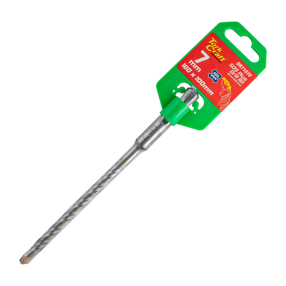 Image of a Tork Craft SDS Plus Drill Bit 160 X 100 7mm