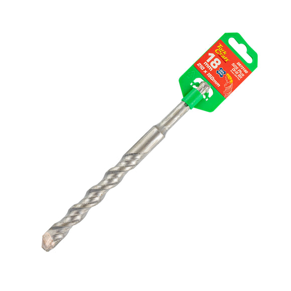 Image of a Tork Craft SDS Plus Drill Bit 210x150 18.0mm