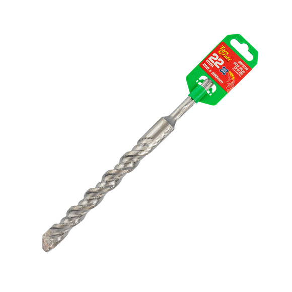 Image of a Tork Craft SDS Plus Drill Bit 260x200 22mm