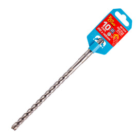 Image of a Tork Craft Drill Bit SDS Plus Cross Head Rebar 10mm X 142mm X 210mm