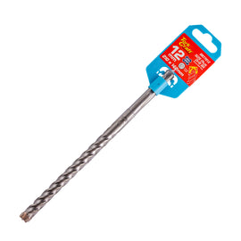 Image of a Tork Craft Drill Bit SDS Plus Cross Head Rebar 12mm X 142mm X 210mm