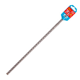 Image of a Tork Craft Drill Bit SDS Plus Cross Head Rebar 12mm X 319mm X 400mm