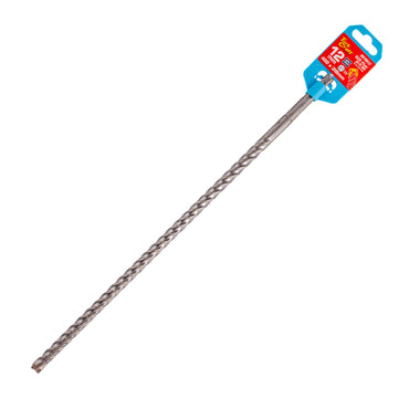 Image of a Tork Craft Drill Bit SDS Plus Cross Head Rebar 12mm X 319mm X 400mm