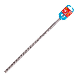 Image of a Tork Craft Drill Bit SDS Plus Cross Head Rebar 14mm X 319mm X 400mm