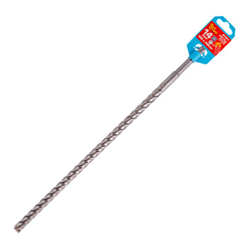 Image of a Tork Craft Drill Bit SDS Plus Cross Head Rebar 14mm X 319mm X 400mm