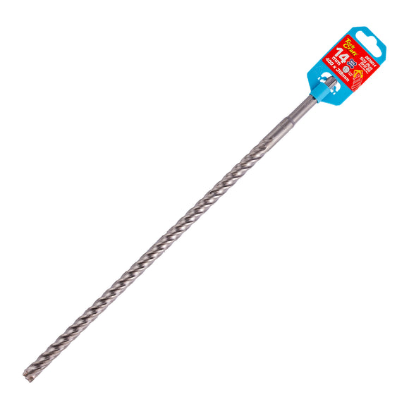 Image of a Tork Craft Drill Bit SDS Plus Cross Head Rebar 14mm X 319mm X 400mm