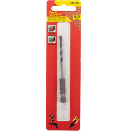 Image of a Tork Craft Drill Bit Masonry/Concrete 4.0mm Hex Shank 