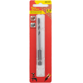 Image of a Tork Craft Drill Bit Masonry/Concrete 5.0mm Hex Shank 