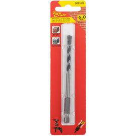 Image of a Tork Craft Drill Bit Masonry/Concrete 6.0mm Hex Shank 