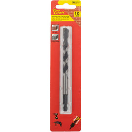 Image of a Tork Craft Drill Bit Masonry/Concrete 10.0mm Hex Shank 