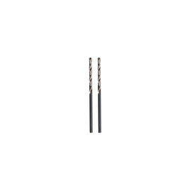 Image of a Tork Craft Drill Bit Precision-max Step Point 2.0mm HSS Industrial 2pc