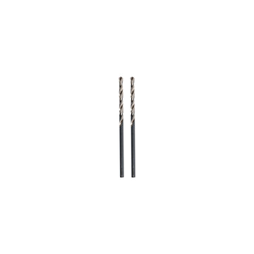 Image of a Tork Craft Drill Bit Precision-max Step Point 2.0mm HSS Industrial 2pc