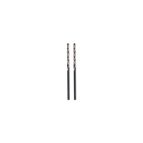 Image of a Tork Craft Drill Bit Precision-max Step Point 2.0mm HSS Industrial 2pc