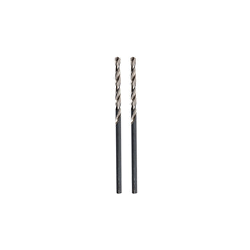 Image of a Tork Craft Drill Bit Precision-max Step Point 3.0mm HSS Industrial 2pc