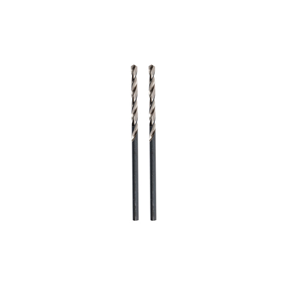 Image of a Tork Craft Drill Bit Precision-max Step Point 3.0mm HSS Industrial 2pc