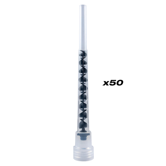 Image of a MIXER NOZZLES 50PC 2 COMPONENT CHEMICAL ANCHORS