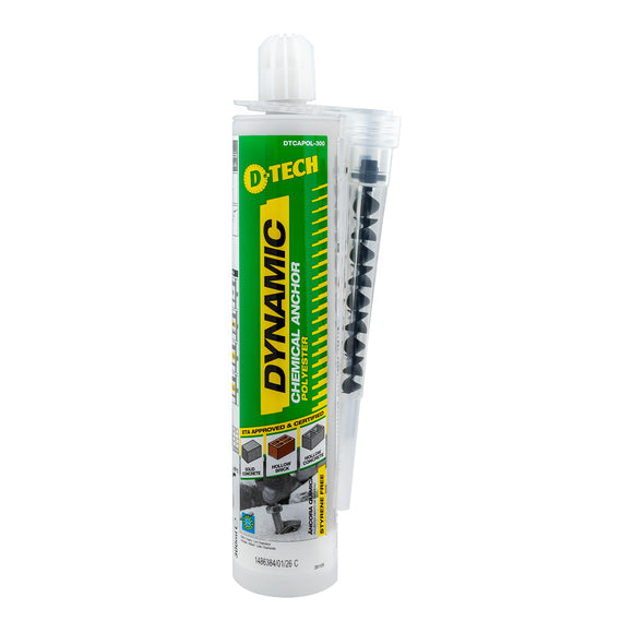 Image of a CHEMICAL ANCHOR POLYESTER 300ML STYRENE FREE DYNAMIC 700406